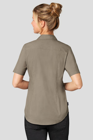 bluzka damska Kim krótki rękaw; Kleidergröße 42; taupe