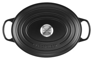 Bräter Signature oval; 4700ml, 37.8x24x17 cm (DxSxW); czarny; owalny
