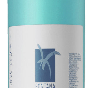 szampon i żel pod prysznic Fontana 2 w 1 duży; 1000 ml; biały; 12 sztuka / opakowanie