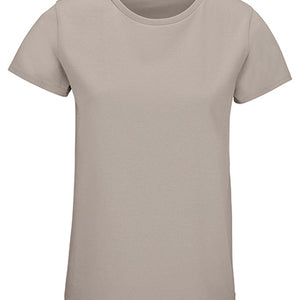 T-shirt damski z organicznej bawełny