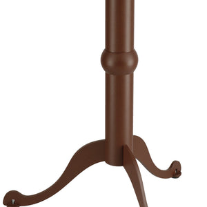 Tischsäule Vintero; 73 cm (W); rdzawy brąz