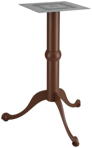 Tischsäule Vintero; 73 cm (W); rdzawy brąz