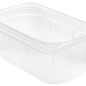 pojemnik GN z tworzywa sztucznego Risa 45017; Größe GN 1/4, 2500ml, 26.5x16.2x10 cm (DxSxG); transparentny