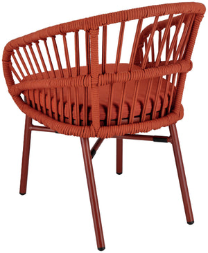 Stuhl Pina; 56x61x77 cm (SxGxW); terakota; 2 sztuka / opakowanie