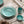 kolekcja filiżanek Sidina zestaw turkusowy 12 częściowy; turkusowy