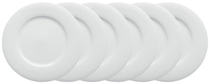 talerz płaski Pallais; 18 cm (Ø); biały; okrągły; 6 sztuka / opakowanie