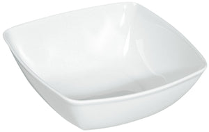 miska Melbourne kwadratowa; 770ml, 18.5x18.5x4 cm (DxSxW); biały; kwadrat; 6 sztuka / opakowanie
