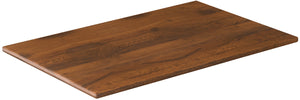 blat Topalit prostokątny; 110x70 cm (DxS); dąb/tytoń bejcowany; prostokątny