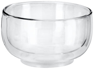 Glasschälchen Dilia; 350ml, 11.5x6 cm (ØxW); transparentny; okrągły