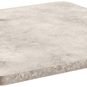 Indoor-Tischplatte Marvello quadratisch; 60x60x2.5 cm (DxSxW); kamiennoszary; kwadrat