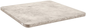 Indoor-Tischplatte Marvello quadratisch; 60x60x2.5 cm (DxSxW); kamiennoszary; kwadrat