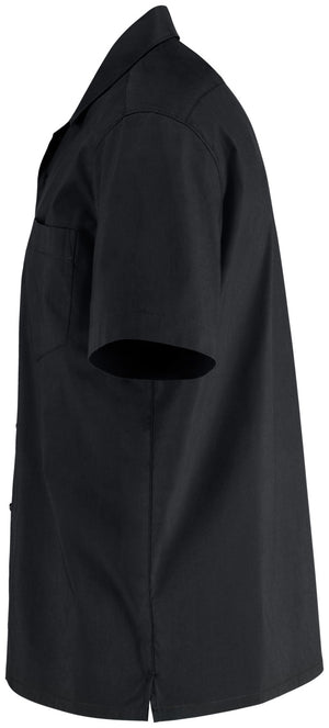 Hemd Kurzarm Magnum Comfort Fit; Kleidergröße 39/40; czarny