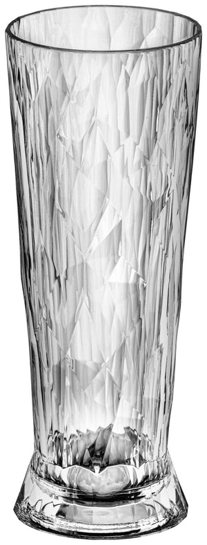 szklanka do piwa Club No. 11 Superglas; 680ml, 8.5x21.6 cm (ØxW); transparentny; 0.5 l Füllstrich, 6 sztuka / opakowanie