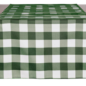 bieżnik Countryline; 40x130 cm (SxD); zielony; prostokątny; 2 sztuka / opakowanie