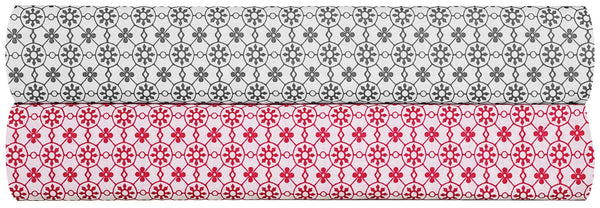 obrus Mataro prostokątny; 130x160 cm (SxD); zielony; prostokątny