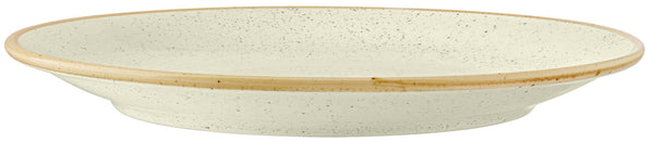 talerz płaski Sidina; 28 cm (Ø); beżowy; okrągły; 6 sztuka / opakowanie