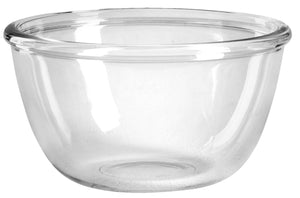 miska szklana Cocoon; 1500ml, 18 cm (Ø); transparentny; okrągły; 6 sztuka / opakowanie