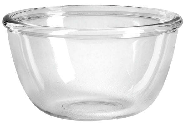 miska szklana Cocoon; 1500ml, 18 cm (Ø); transparentny; okrągły; 6 sztuka / opakowanie