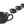filiżanka do kawy Masca; 200ml, 9.5x5.5 cm (ØxW); czarny; okrągły; 6 sztuka / opakowanie