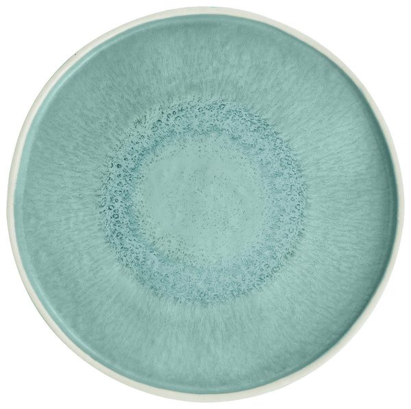 talerz  Torto okrągły; 21x2 cm (ØxW); turkusowy/niebieski; okrągły; 6 sztuka / opakowanie