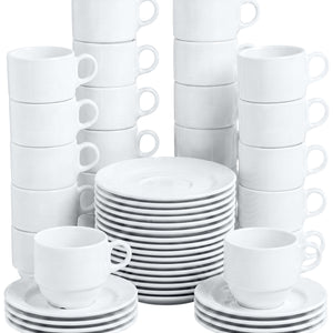 zestaw do kawy Stackora 48-częściowy; 190 ml