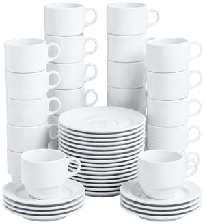 zestaw do kawy Stackora 48-częściowy; 190 ml