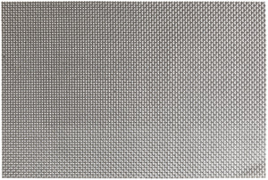 podkładka na stół Utah; 30x45 cm (SxD); kamiennoszary; prostokątny; 4 sztuka / opakowanie