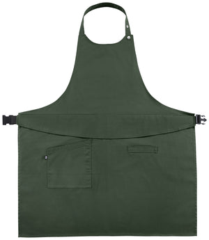 Latzschürze Belt 88x80 cm (LxB); 88x80 cm (DxS); ciemna oliwka