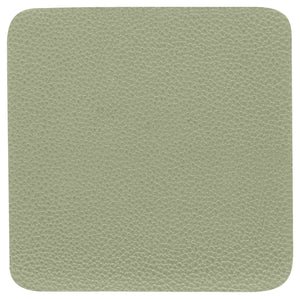 Untersetzer Kaja eckig; 11x11 cm (SxD); szałwia; kwadrat; 4 sztuka / opakowanie