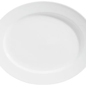 półmisek Base owalny; 23.5x19x2.5 cm (DxSxW); biały; owalny; 4 sztuka / opakowanie