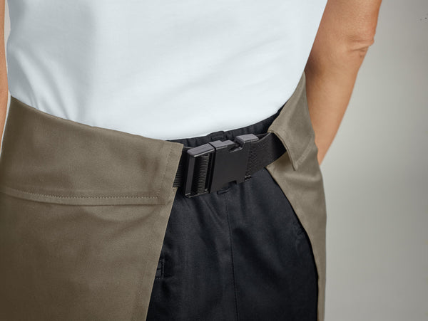 Schürze Belt 45x80 cm (LxB); 45x80 cm (DxS); taupe