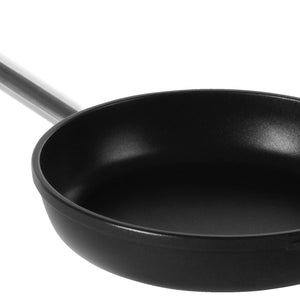Bratpfanne Titanium Professional Aluminiumguss; 32x5.5 cm (ØxW); czarny