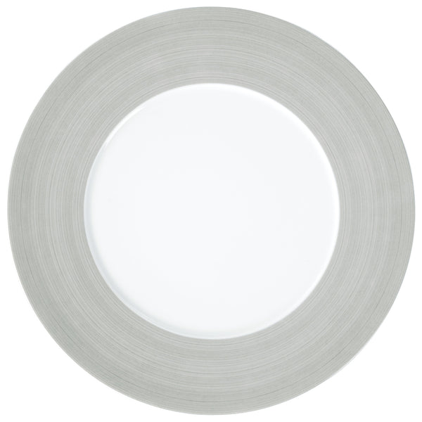 talerz płaski Assalto; 23 cm (Ø); szary/biały; okrągły; 6 sztuka / opakowanie