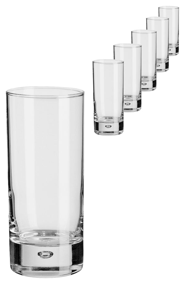szklanka do longdrinków Centra; 320ml, 5.9x17 cm (ØxW); transparentny; 6 sztuka / opakowanie
