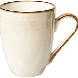 kubek Limaro; 300ml, 8.5x10.4 cm (ØxW); brązowy; okrągły; 6 sztuka / opakowanie