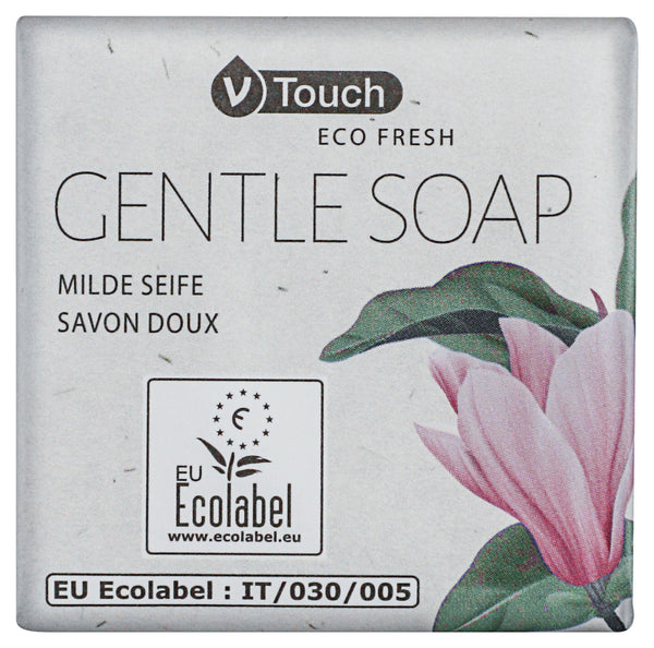 łagodne mydło Eco Fresh; biały; 400 sztuka / opakowanie