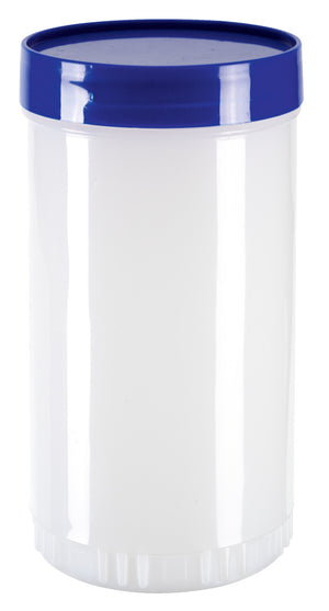 butelka do dozowania Party; 850ml, 9x33 cm (ØxW); biały/niebieski; 2 sztuka / opakowanie