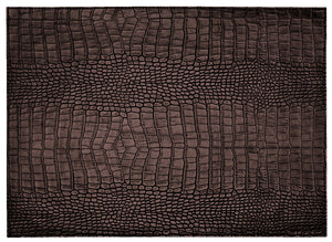 podkładka na stół Nobile; 32.5x44 cm (SxD); brązowy; prostokątny; 6 sztuka / opakowanie