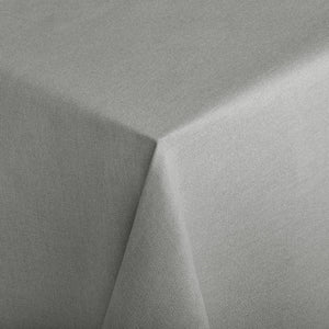 obrus Blanca kwadratowy; 110x140 cm (SxD); szary; prostokątny