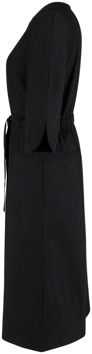 Kleid Dreiviertelarm Pippa Regular Fit; Kleidergröße 40; czarny