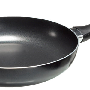 patelnia aluminiowa Smart; 24x5 cm (ØxW); szary; okrągły; 2 sztuka / opakowanie