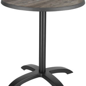 Outdoortisch Sevelit rund; 70x73.6 cm (ØxW); Platte sosna rustykalna