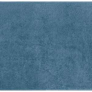 Badematte Samos; 50x70 cm (SxD); niebieski; 5 sztuka / opakowanie