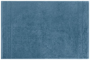 Badematte Samos; 50x70 cm (SxD); niebieski; 5 sztuka / opakowanie