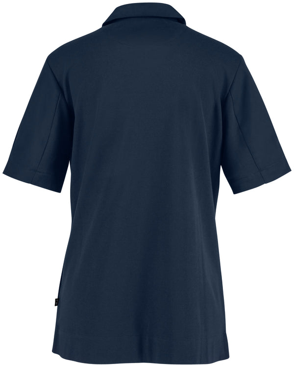 Damenkochjacke Joel; Kleidergröße 46; granat