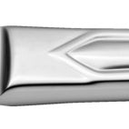 nóż stołowy Tunis; 22.1 cm (D); srebro, Griff srebro; 12 sztuka / opakowanie