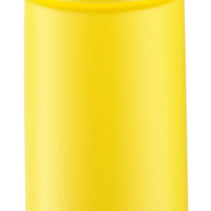 butelka do wyciskania; 350ml, 6x20 cm (ØxW); żółty; 4 sztuka / opakowanie