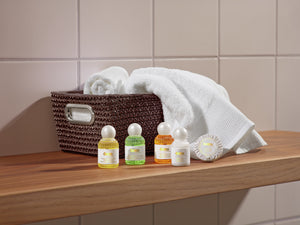 szampon pielęgnacyjny V-Touch Classic; 45 ml; złoto/biały; 240 sztuka / opakowanie