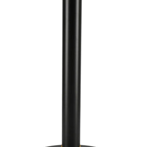 Tischsäule Oris; 42x73 cm (ØxW); czarny/złoto