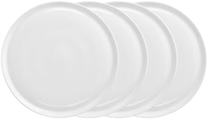 talerz do pizzy Base; 31x2 cm (ØxW); biały; okrągły; 4 sztuka / opakowanie